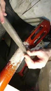 Cracked Guitar Neck Repair