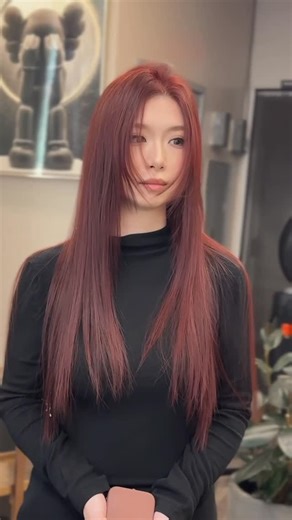 M2Salon湾区美发 on Instagram: "M2 salon /San Leandro /California /one color no bleach+hair cut /超显白发色 天菜发系迷雾莓红 染完肤色显粉白白+剪发 14393 Washington Ave # C, San Leandro, CA，94578 Appointment预约：☎️510-882-8331 WeChat微信：5108828331 #湾区M2salon#旧金山 #colorhair #permhair bleachhair highlights perm keratin haircutwomen straighthair ombre balayage haircutmen hairstylist m2salon keratin_treatment oiltreatment retouch onecolor"