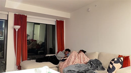 The dog pooped on the rug mid movie 😔 #fyp #timelapse #vacation