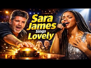 Simon Cowell Hits GOLDEN BUZZER for Sara James’ Heartbreaking “Lovely”