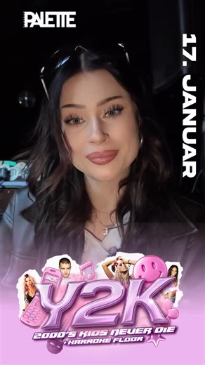 Tanzbar Palette I Nachtclub in Halle (Saale) on Instagram: "💿✨ 17.01.26 Y2K PARTY - 2000er KIDS NEVER DIE ✨💿 Die Nuller sind zurück. Low Rise Jeans, Glitzer, Baggy Pants, Pop-Ikonen & HipHop-Classics – wir katapultieren euch zurück in eine Zeit, in der Musik auf dem MP3-Player lief, Handys klappbar waren und Nächte länger als der Akku. 🪩 Diese Nacht ist für alle, die mit Britney, Usher, Destiny’s Child, 50 Cent & Co. groß geworden sind und für alle, die wissen wollen, warum die 2000er bis heu