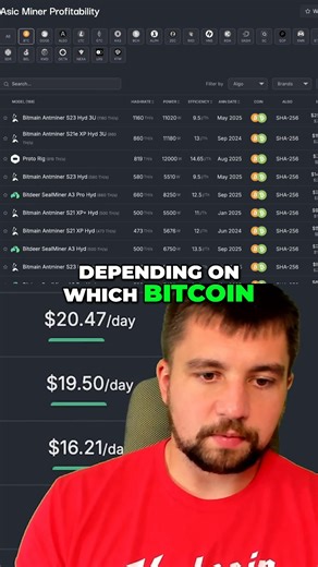 Analysts suggest holding or buying, and the video explores Bitcoin mining's profitability, highlighting why it's valuable now. A mini Bitcoin mining farm is in operation, showcasing the profitability with a mining calculator. Tag a friend who gets it! #BitcoinMining #AI #Profitability #Cryptocurrency #Investment #Technology | VoskCoin