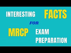 MRCP Exam Preparation/MRCP Part 1 & Part 2