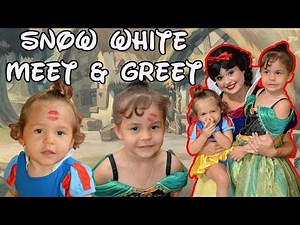 Kissed By A Princess | Snow White Outdoor Meet & Greet