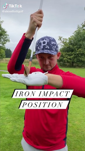 Improving Iron Impact Position: Golf Tips & Lessons