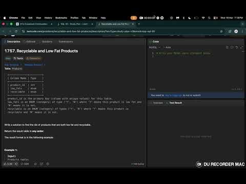 SQL 50 Questions Practice | Beginner to Advanced (With Solutions)