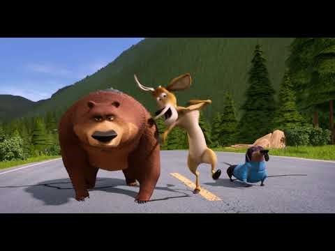 Open Season: Scared Silly (2015) Official Home Video Trailer 4K