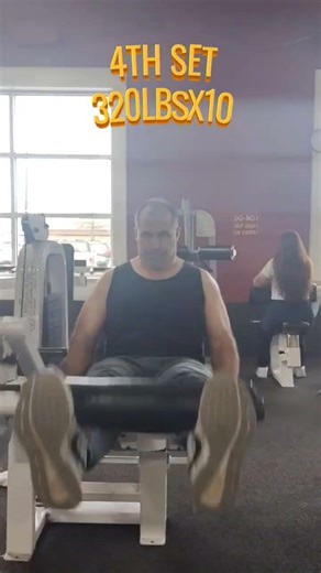 leg day baby set 4 of 4(300lbsx12) #legday #subscribe #gymmotivation #motivation #strong #beast #gym