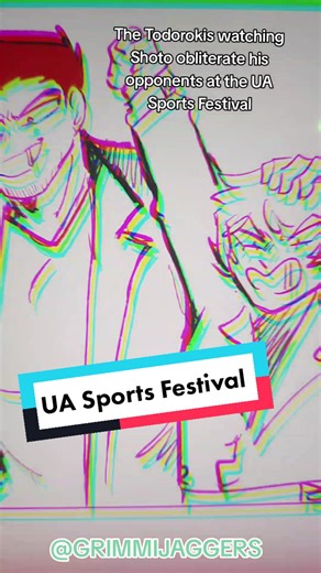 #HAPPYTODOAU The Todoroki boys (minus Haruo) take the UA Sports Festival very seriously. Natsuo becomes a Pro-Hero in this AU (Ice Hero: Frostbite). He got 1st place in his sports festival, while Shoto still gets 2nd place because Bakugou outmatched him in speed, strength, precision and strategy. #todoroki #todorokifamily #shoto #shototodoroki #touyatodoroki #touyadabi #fuyumitodoroki #natsuotodoroki #reitodoroki #endeavor #enjitodoroki #haruotodoroki #bnha #mha