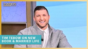 Tim Tebow knew on his first date with his wife that they were going to get married. ❤️ | Tamron Hall Show