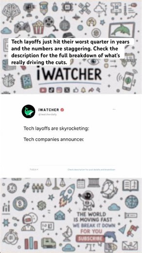 81,000 Tech Workers Lost Their Jobs in Q1 2026 — And AI Is the Reason Why #technews #ai #shorts