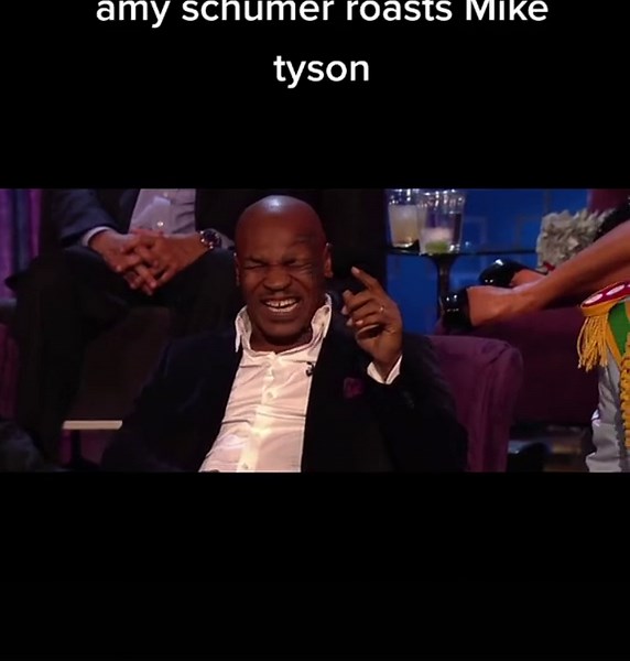 amy schumer roasts Mike tyson #JDSmashingIt #funny #fyp #foryoupage #miketyson #amyschumer #roast #comedy #comedycentral