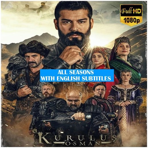 Kurulus Osman (establishment Osman) * Multilingual Subtitles * All Episodes (194 Episodes) Full HD 1080p in USB * No Ads - Etsy