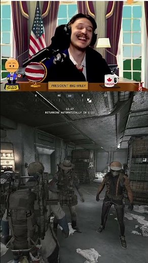 *VOLUME WARNING* Raider has hilariously bad microphone in ARC Raiders #arcraiders