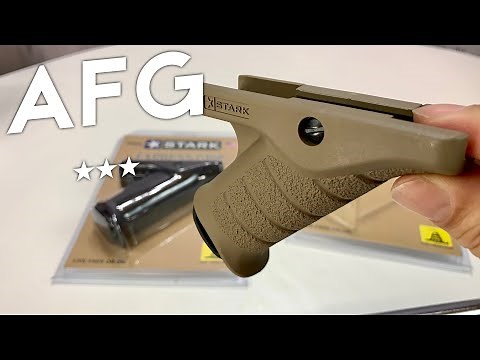 Stark SE-5 Express AFG Angled Forward Rifle Grip Unboxing