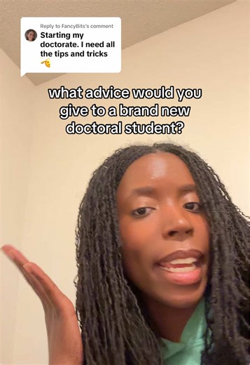 Essential Tips for New Doctoral Students