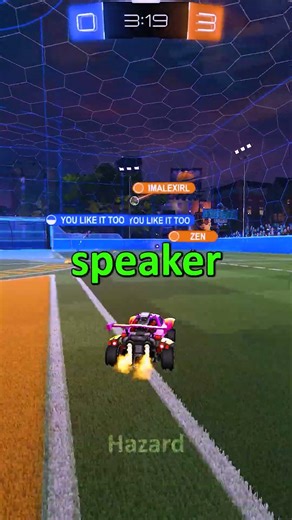 This goal explosion is auto tuned