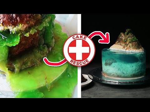 Cake Rescue fixing viral cake fails | How To Cook That Ann Reardon