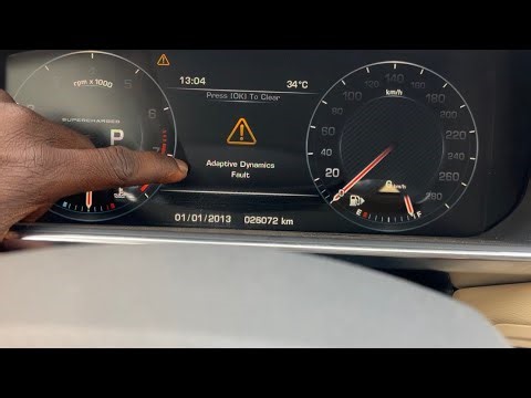 2015 Range Rover Sport Adaptive Dynamics Error | Quick Fix Guide