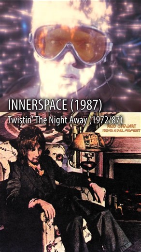 David Díaz | 🇪🇸CANCIONES QUE DESCUBRÍ EN PELÍCULAS 🇬🇧SONGS I DISCOVERED IN MOVIES Película: "Innerspace" (1987) Artista: Rod Stewart #music #films... | Instagram