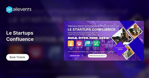 Le Startups Confluence