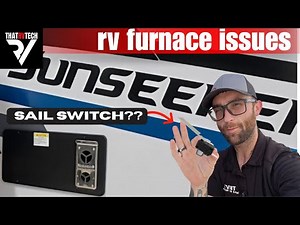 RV furnace troubleshooting - is it the sail switch?