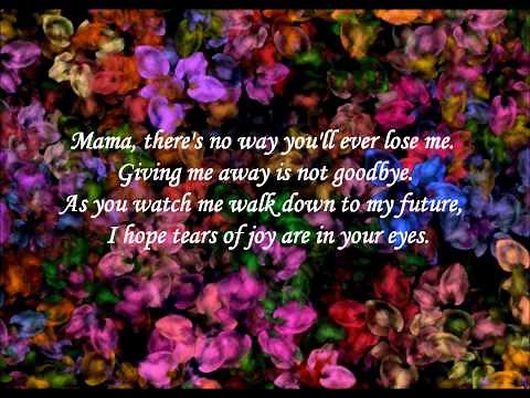 Mama's song - Carrie Underwood (lyrics)