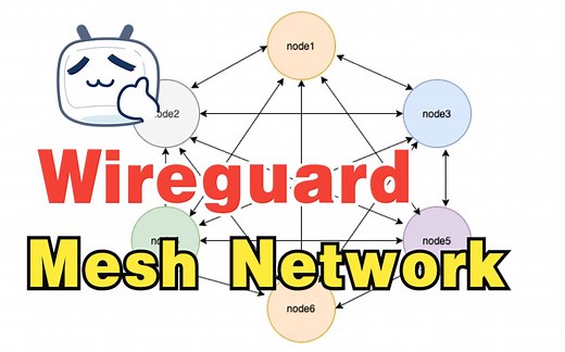 从零开始：轻松搭建WireGuard网状网络