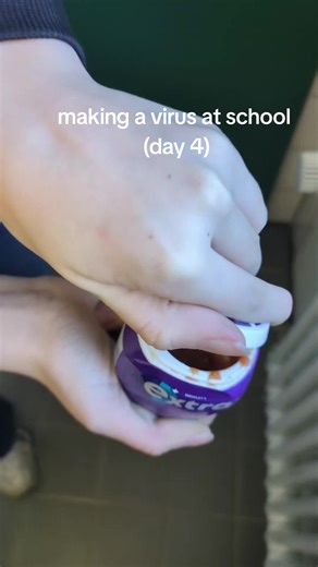 Creating a Virus at School: Day 4 Adventure