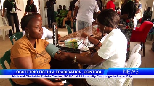 National Obstetric Fistula Centre, NOFIC, NUJ Intensify Campaign On Obstetric Fistula Eradication, Control. In a renewed effort to curb obstetric fistula and promote women’s reproductive health, the National Obstetric Fistula Centre, NOFIC Benin, in partnership with the Nigeria Union of Journalists, Edo State Council, has launched a maiden free medical outreach at the NUJ Press Centre, Benin City. Ofure Anetor reports that journalists, health professionals, and experts attended the outreach for 