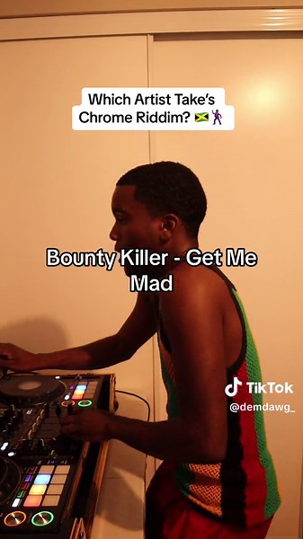 Which artist take’s chrome riddim? #dancehall #jamaicatiktok #demdawgent #fyp #nyc #uk