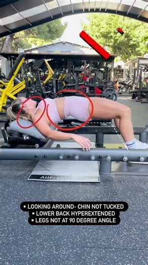 Master the Hip Thrust Form 🍑 | Build Glutes the Right Way!