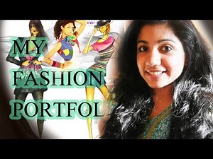 My Fashion Portfolio: How to create a portfolio