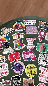 50 Stickers Feministe sororité equality - Vinyle stickers bundle- Funny stickers pack- autocollants - Etsy France