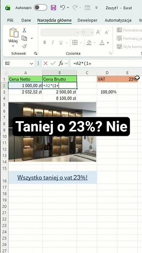 Net Gross in Excel. #excel #exceltips #tutorial