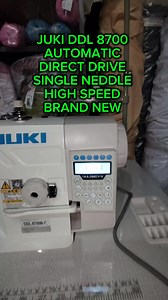 DDL 8700 AUTOMATIC DIRECT DRIVE SINGLE NEDDLE BRAND NEW #sewing #sewingmachine ryanG35 | ryanG35