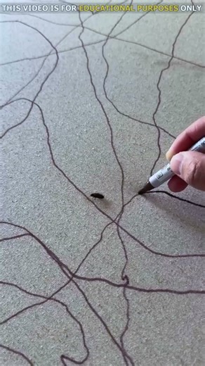 An insect and a $10,000 painting #facts #shortfeed #painting