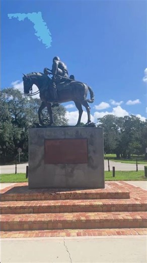 A Peaceful Trail with a Surprising Landmark