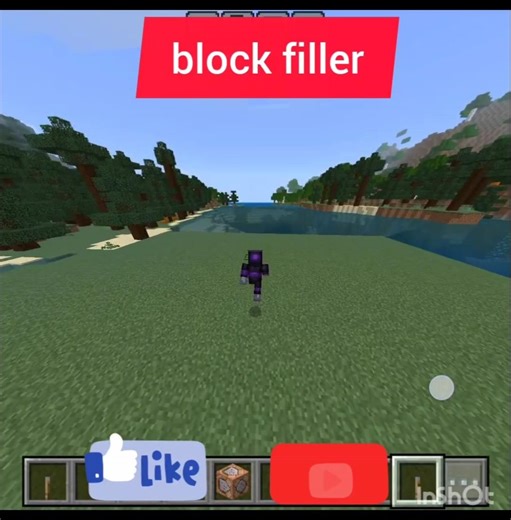 block filler #minecraft