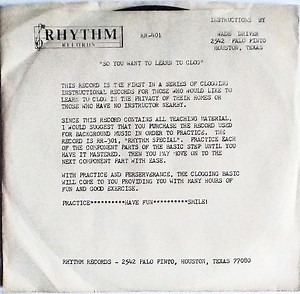 Wade Driver - So You Want To Learn To Clog