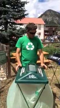 How to set up Clearstream zero waste station