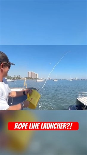 The Life-Saving Line Launcher You’ve NEVER Seen