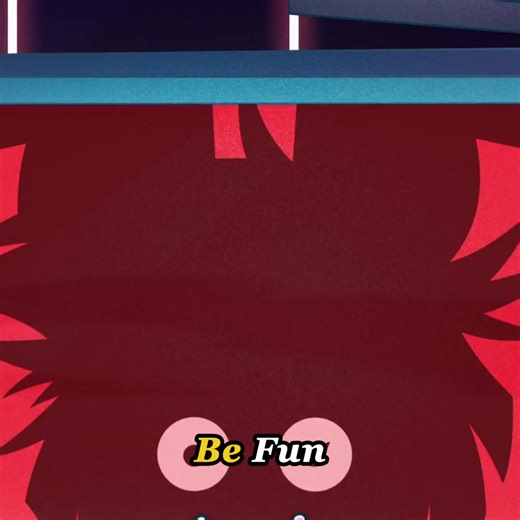 I just realized Alastor can control his transformation forms at will.#hazbinhotel #alastor #cartoon #fyp #funny