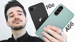 Samsung Galaxy A56 vs iPhone 16E - The ULTIMATE 2025 Mid-Ranger