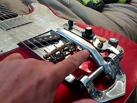 DIY Bigsby b-bender