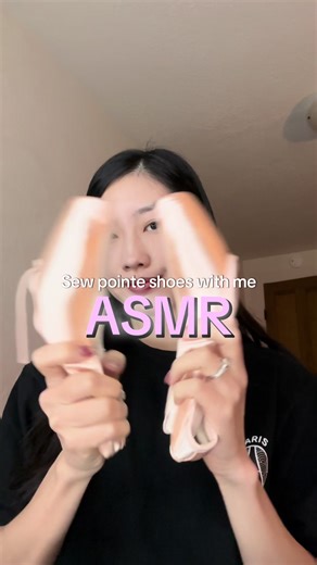 Pointe Shoes ASMR Experience for Ballet Lovers