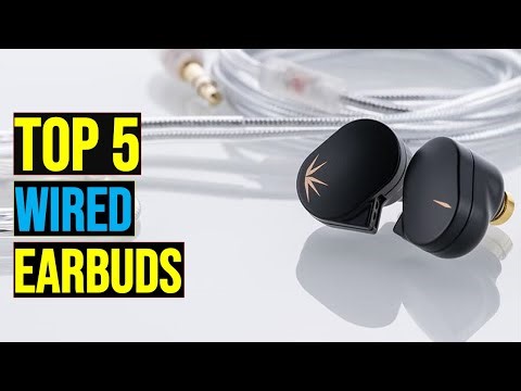 ✅ Top 5: Best Wired Earbuds in 2025 - The Best Wired Earbuds {Reviews}
