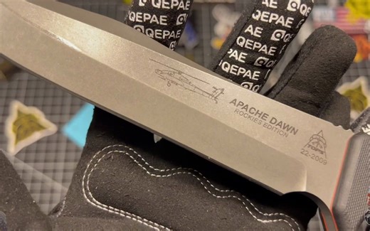 TOPS 美国尖端战术 Apache Dawn 2 阿帕契破曉二代求生刀