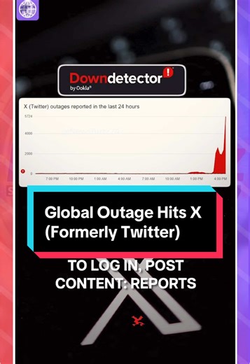 Global Outage Hits Social Media Platform X
