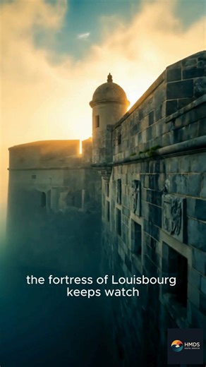Walk the cobblestone streets where soldiers & servants never left. 👻🕯️ The Fortress of Louisbourg isn't just a historic site—it's one of Nova Scotia's most active paranormal hotspots. Are the spirits of the 18th century still in residence? #ghost #paranormal #novascotia 🎬 Video created using InVideo AI under HMDS license. | HMDS Nova Scotia Stories